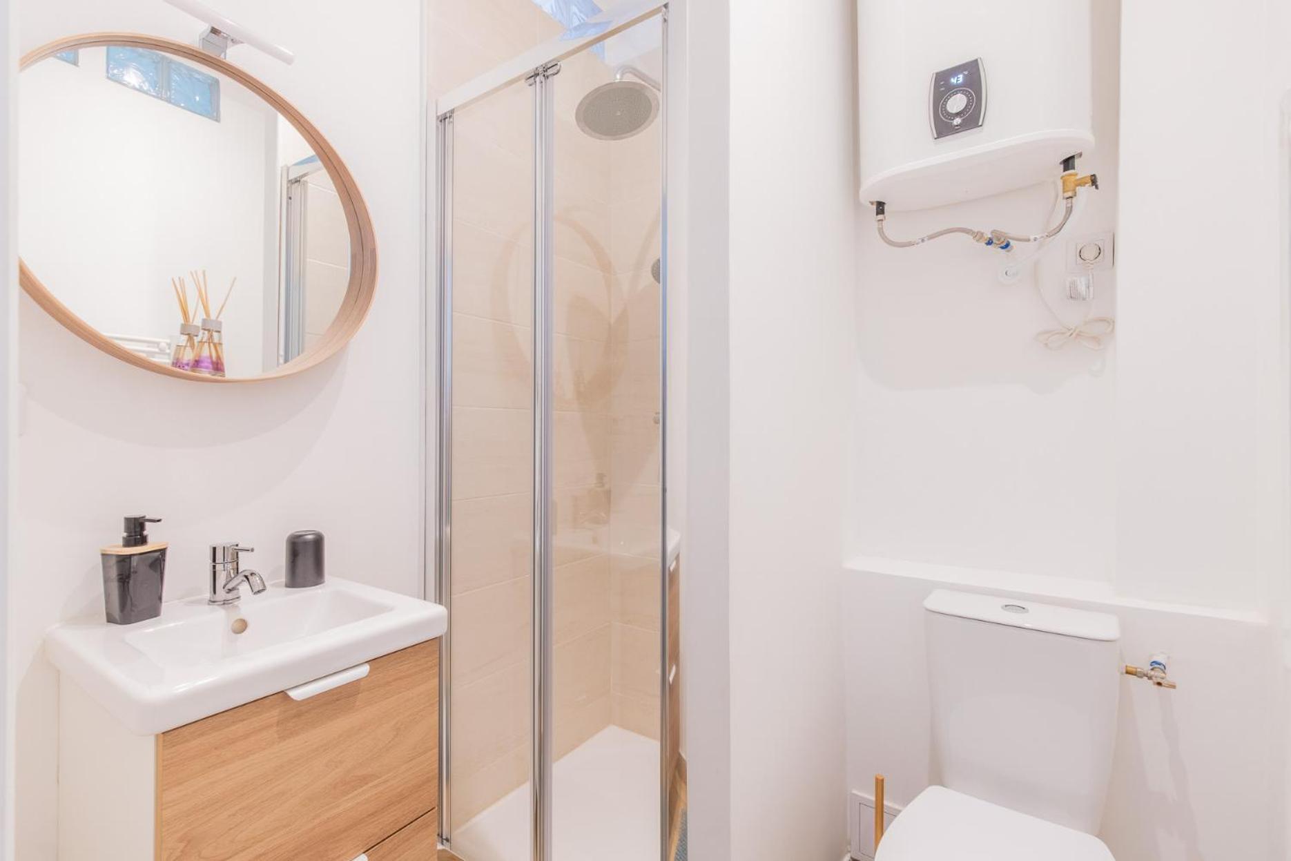 Appartement Cosy ,Wifi ,Gare "Le Refuge Du Lac" 비뉴 쉬르 센느 외부 사진